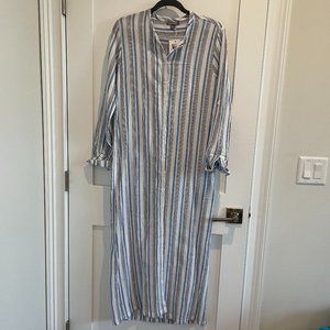 NWT Stripe Gauze Dress